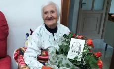 Festeggiata la più anziana residente del paese: Francesca Nannarone, 106 anni