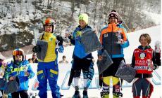 Sci alpino: quattro successi del Mondolè al Trofeo Peira di Artesina