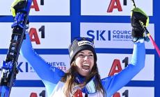 Marta Bassino candidata ad atleta Fisi dell'anno 