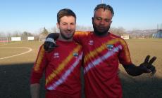 VIDEO - Calcio, Seconda Categoria: Carrù-Piazza 1-2 (il goal dello 0-1 di Grace Mfuka)