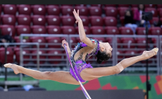 Ginnastica Ritmica: nel week-end le migliori in Italia sulla pedana di Cuneo