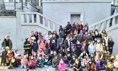 San Michele: entusiasmo per il Carnevale dei bambini