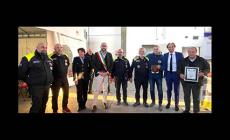 Riconoscimento ai volontari di Protezione Civile di Mondovì. Sindaco Robaldo: "Gratitudine continua alle donne ed agli uomini del gruppo monregalese"