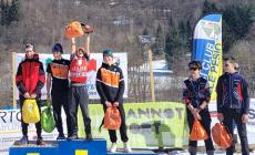 Biathlon: Lorenzo Canavese vince la prova regionale nella "sua" Chiusa