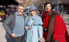 "Visual Carlevè", migliaia di persone per la festa dedicata alle famiglie 