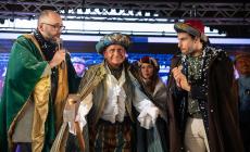 Carnevale 2023: serata conclusiva, riconoscimenti a gruppi e carri sul palco di piazza Ellero