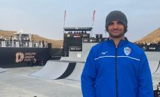 Bmx Freestyle: Barbero "calcolatore" in Arabia