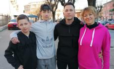 Olga e i suoi familiari hanno trovato la pace a Carrù: «Odiare gli altri è sempre sbagliato»