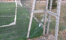 San Michele: nuovi atti vandalici ai campi sportivi appena riqualificati