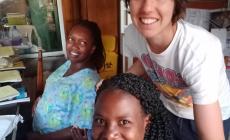 Magliano Alpi: Miriana Barberis in Kenya con Fratel Beppe
