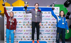 Arrampicata: Tesio terza a Prato nella Coppa Italia di Boulder