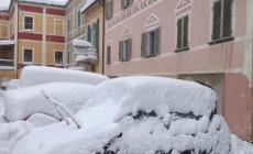 Neve: paesaggi a San Michele, Vicoforte, Dogliani, Murazzano...