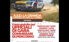 "La Granda" organizza corso "Ufficiale di Gara - Commissario di percorso"