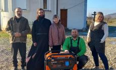 I due generatori acquistati da Casa do Menor e Aquilone di Farigliano sono arrivati in Ucraina