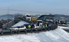 Ceva: tamponamento sulla rampa di accesso della A6 Torino Savona