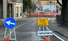 Mondovì: chiusa via Durando per tre mesi. Lavori per lo scaricatore delle acque