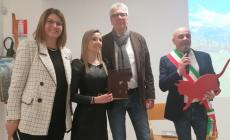 VIDEO - Farigliano: la consegna del premio Isabella Doria all'atleta paralimpica Alessia Refolo.