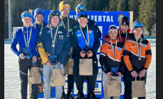 Biathlon: sei medaglie per l'AOC agli Italiani Children