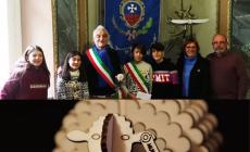 Si chiama Gemma Fè la pecora della Pro Loco Murazzano