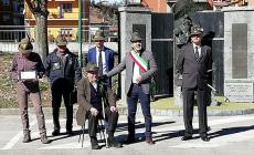 Ceva: i 100 anni dell’alpino e reduce di guerra Attilio Badino festeggiati dalla comunità

