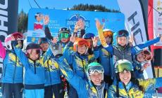 Sci alpino: cinque podi per il Mondolè alle selezioni per il Pinocchio, successo per Massimilla