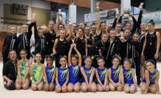 Ginnastica Mondovì fa incetta di podi nel Regionale AICS