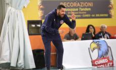 Cuneo Volley: la panchina a Francesco Revelli dopo il divorzio con Giaccardi