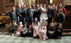 Chiusa Pesio: benedetto il pane per la festa della Compagnia di Sant’Isidoro