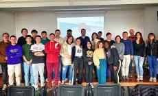 Stazioni di ricarica sul sentiero Landandè: cinque i progetti degli studenti del “Baruffi”