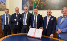 Strada alta ex militare del col di Tenda: siglata la convenzione per l’esecuzione degli interventi di manutenzione per 1,8 milioni di euro