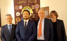 Mondovì, Lions Club: Federico Bianchini è il nuovo presidente 