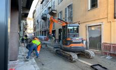 Mondovì, Borgheletto: riaprono via Alessandria e via Meridiana per residenti ed autorizzati