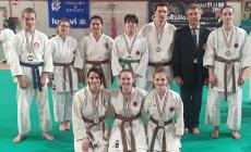 Karate: tre titoli regionali per il Funakoshi di Magliano