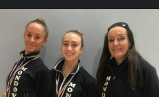 Ginnastica Ritmica: la coppia Lovera-Voarino terza al campionato d'Insieme