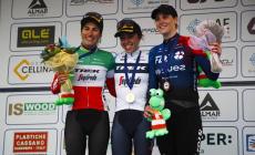 Ciclismo: Balsamo e Bezzone salgono sul podio al Trofeo Binda