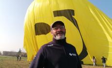 FOTOGALLERY - Primo sorriso per "Smile", la quarta mongolfiera più grande d'Italia