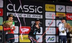Ciclismo: Balsamo seconda alla Brugge-De Panne e nell'UCI WWT