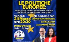 Mondovì: Bergesio, Gancia e Panza su nutri score, zero emissioni e case green