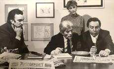 Giornalismo: la lezione del monregalese Piero Dardanello al Salone d'onore del Coni