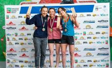 Arrampicata: Daziano seconda nella tappa di Coppa Italia