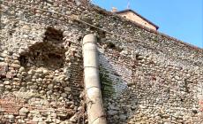 Mondovì, via Marchese d’Ormea chiusa da giovedì. Ancora problemi di deterioramento del muro storico