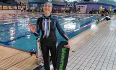 Apnea, Mondovì Sub: Giulia Roascio argento agli Italiani