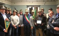 Andrea Giaccone nuovo capogruppo degli Alpini di Torre Mondovì