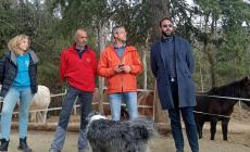 Chiusa Pesio: inaugurata la prima scuola per mastri mulattieri