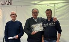 Dogliani: la Pro Loco Castello ha premiato Corradino Bertarelli e la Sacra Famiglia