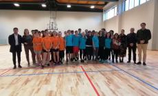 FOTOGALLERY - Studenti dei Licei di Mondovì per la prima volta nella nuova palestra in via della Polveriera 
