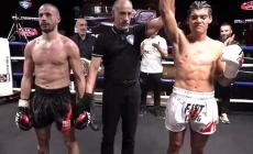 K1: Lamrhari lotta, ma perde il titolo italiano