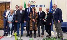Il ventesimo "Premio Dardanello" presentato a Roma nel Salone d’Onore del CONI, con il presidente Malagò