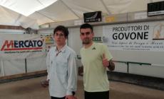 Bocce: Nicolas Pretto insegnante di "inclusione"