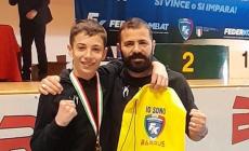Kick Boxing: Francesco Piccigallo campione tricolore nelle cinture verdi